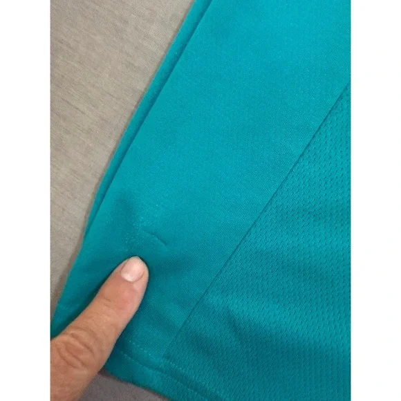 Miami Dolphins NFL Number 1 Tagovailoa NFLPA Jersey XL Blue Short Sleeve - Picture 2 of 9